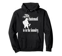 Buhurt Divertente Che Dice Giochi di Cavalieri Che giostrano Felpa con Cappuccio