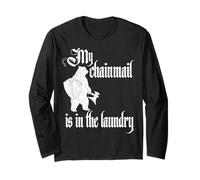 Buhurt Divertente Che Dice Giochi di Cavalieri Che giostrano Maglia a Manica