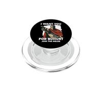 Buhurt Krieger Propaganda - Ritterturnier Tjost HEMA Buhurt PopSockets PopGrip per MagSafe