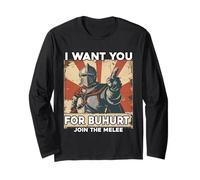 Buhurt Outfit - Parodie Bouhourt T Turnei Tjost Hema Maglia a Manica
