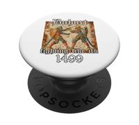 Buhurt Outfit - Parodie Bouhourt T Turnei Tjost HEMA PopSockets PopGrip Adesivo