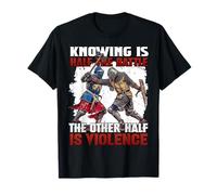 Buhurt Ritterturnier ultimo Uomo in Piedi Bouhourt Maglietta