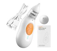Buhygn Aspiratore Nasale per Bambini | Aspiratore a Vuoto con Nasale - Silenzioso per Bambini,Asilo , Casa, Viaggio, Aria Aperta, Scuola Materna, Ospedale, Doccia e