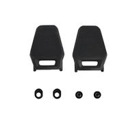 Buhygn Caschi Di Tacchi Sostitutivi, Design Non Slip, Neri, Cuscinetti Per Scarpe Ciclistiche, Del Tallone Per Scarpe, Facile Sostituzione, Per Ciclismo, Interno, Esterno, Pendola