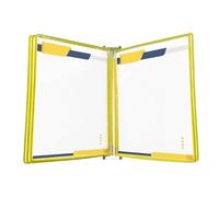 Buhygn Espositore a parete di riferimento,Supporto Magnetico Certificati,Porta Documenti A Parete | per carta A4 standard, poster, negozi, , documenti, aula, lavoro, insegnante, banco