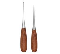 Buhygn Lesina per Cucire | Punta Perforabile con Manico in Legno - Punteruolo per Cuoio - per Cinture Borsette Jeans Tela Tende Scarp E Stivali