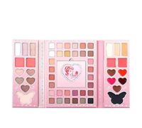 Buhygn Palette Per Il Trucco Degli Occhi | Altamente Pigmentata Portatile e Sfumabile - Ombretti con Effetto Opaco e Lucido | Per Trucco Giornaliero Serata e Viaggi Per Donne Ragazze e Principianti