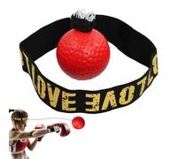 Buhygn Palla da Allenamento per Boxe, Palla riflessa per Fascia per Bambini,Fascia per Capelli Reflex per Bambini | Palline Reflex compatte per sviluppare agilità in Soggiorno, Cortile, Camera da