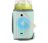 Buhygn Scalda Latte Portatile - Riscaldatore a Temperatura Regolabile - Riscaldatore a Temperatura Costante per Alimenti | per e Bambini a Casa in Ufficio in Auto in Vacanza e nel Passeggino