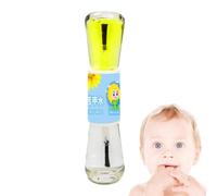 Buhygn Smalto per succhiarsi il pollice, Smalto per mangiarsi le unghie per bambini | amaro anti-mangiarsi le unghie - Cura delle, soluzione sicura dal gusto amaro, tappo anti-morso per