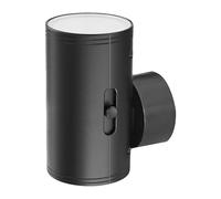 Buhyujkm Wall Night Light, Adjustable LED Light, Hallway Wall Lights, LED Night Lights Plug Into Wall, Dimmable Night Lights, Perfect and Ideal for Home Hallway and Stairway