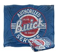 Buick Blanket, 152 x 127 cm Authorized Service Logo Silky Touch Super Soft Throw Blanket