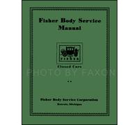 Buick Corpo Riparazione Manuale 1926 1927 1928 1929 1930 1931 1932 Negozio Libro
