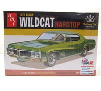 Buick Gatto Selvatico Hardtop 1970 Kit Modellismo Plastica Auto 1:25 AMT