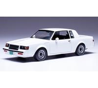 Buick Grand National 1987 White 1:43 Model IXO MODEL