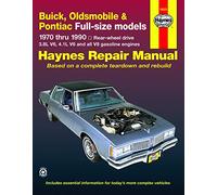 Buick, Oldsmobile & Pontiac Full-Size (RWD) (70 - 90)