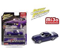 BUICK Regal T-Type - Custom - 1987 - metallic purple - Johnny Lightning 1:64