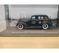Buick serie speciale 40. 1936. #96. Auto militari seconda guerra mondiale