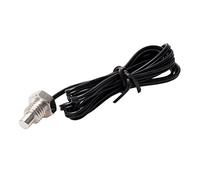 BUIDI Sensore di Temperatura a termistore NTC 10K Cavo sonda filettato M8 1 m 2 m 3 m Impermeabile