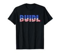 Buidl USA Camicia Real World Assets Crypto RWA Stars Stripes Maglietta