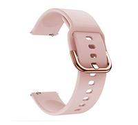 BUIEX Cinghia di guardia silicone compatibile con Gar-min Venu/Garminmove 3 Luxe Style/Vivoactive 3 Band Smart Watch Bracciale Sport Wristband Correa (Color : Pink, Size : 20mm)