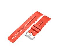 BUIEX Cinghia di orologio da polso da polso sostitutivo Silicagel Cinta a fascia morbida Compatibile con Gar-Min Forerunner 35 30 Bracciale Smart Watch Fashion Smart Nuovo (Color : E, Size : 30)