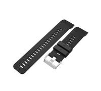 BUIEX Cinghia di orologio da polso da polso sostitutivo Silicagel Cinta a fascia morbida Compatibile con Gar-Min Forerunner 35 30 Bracciale Smart Watch Fashion Smart Nuovo (Color : A, Size : 30)