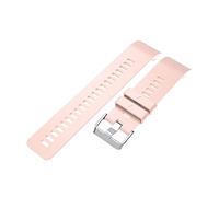 BUIEX Cinghia di orologio da polso da polso sostitutivo Silicagel Cinta a fascia morbida Compatibile con Gar-Min Forerunner 35 30 Bracciale Smart Watch Fashion Smart Nuovo (Color : Pink, Size : 30)