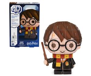 Build-4D 4D Build, Juego, 87 Piezas, Regalo de Harry Potter, decor (Spin Master)