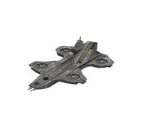 Build 4d Marvel Studios Avengers Helicarrier 3D Modello di carta puzzle kit modello di carta da 220 pezzi Kit per adolescenti e adulti di et compres