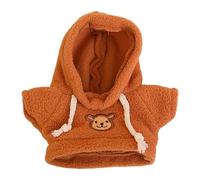 Build a Bear Clothes, Cartoon Puppet Outfits, 9.84in Cute Capybara Doll Shirt, Soft Sweater Accessory, Portable Outfit Clothing for Kids’ Plush, Bears and Stuffed Animals