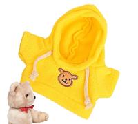 Build a Bear Clothes, Vestiti Pupazzi Cartone Animato, Camicia Bambola Capybara Carina 25 cm, Accessorio Morbido Maglione, Abbigliamento Portatile per Bambini Peluche, Orsi e Animali di Peluche