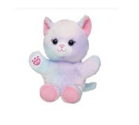 Build A Bear Mini Beans Peluche Pastel Swirl Kitty Stuffed