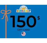 Build-A-Bear Workshop Gift Card 150 USD Key - UNITED STATES