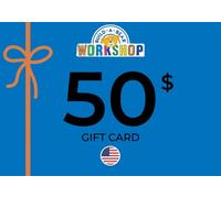 Build-A-Bear Workshop Gift Card 50 USD Key - UNITED STATES