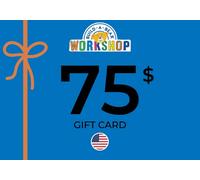Build-A-Bear Workshop Gift Card 75 USD Key - UNITED STATES