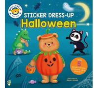 Build-A-Bear Workshop Od Build-A-Bear: Sticker Dress-Up: Hall (Libro di cartone)