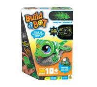 Build-a-Bot: Glow Gecko | Costruisci il tuo geco interattivo per animali domestici | Sistema Easy Click 'n' Create | Kit robot STEM 20+ pezzi per bambini | Per bambini dai 4 anni in su, verde