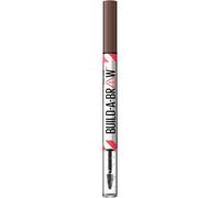 Build A Brow 257 Medium Brown Penna sopracciglia e gel fissante 2in1 1,4 gr Maybelline New York