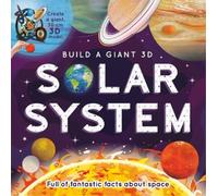 Build a Giant 3D: Solar System (Libro di cartone)