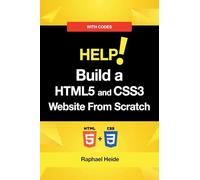 Build a HTML5 and CSS3 Website From Scratch
