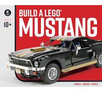 Pawel Sariel Kmiec Build a LEGO Mustang (Tascabile)