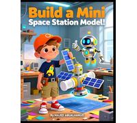 Build a Mini Space Station Model!: A Hands-On Space Project to Explore Orbit, Habitats, and Life Aboard Real Space Stations