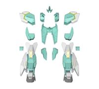 BUILD DIVERS - HGBD:R 1/144 Nepteight Unit - Model Kit