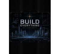 Build Everything: A 1cm Graph Paper Notebook for Architecture, Engineering, Design and Technical Ideas