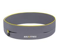 Build & Fitness Marsupio Running - Cintura Palestra e Porta Cellulare da Corsa con Gancio Portachiavi - Compatibile con iPhone, Samsung. Unisex