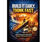 BUILD IT EARLY, THINK FAST: A Modern Blueprint for Side Hustles, Startups, and Sustainable Success