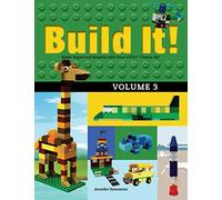 Jennifer Kemmeter Build It Volume 3 (Tascabile) Brick Books
