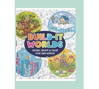 Build-It Worlds: Desigh, Create & Color your Own Worlds