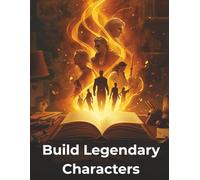 Build Legendary Characters: How to Design Unforgettable Personalities, Build Powerful Arcs, and Bring Your Story’s Characters to Life